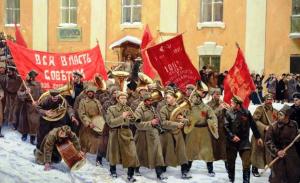 αντιπολεμική διαδήλωση στρατιωτών Ρωσία 1917